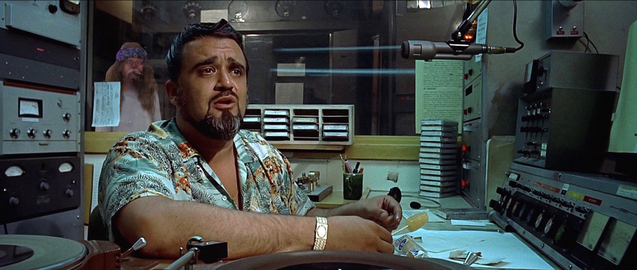 Happy birthday Wolfman Jack, 21 Jan 1938  