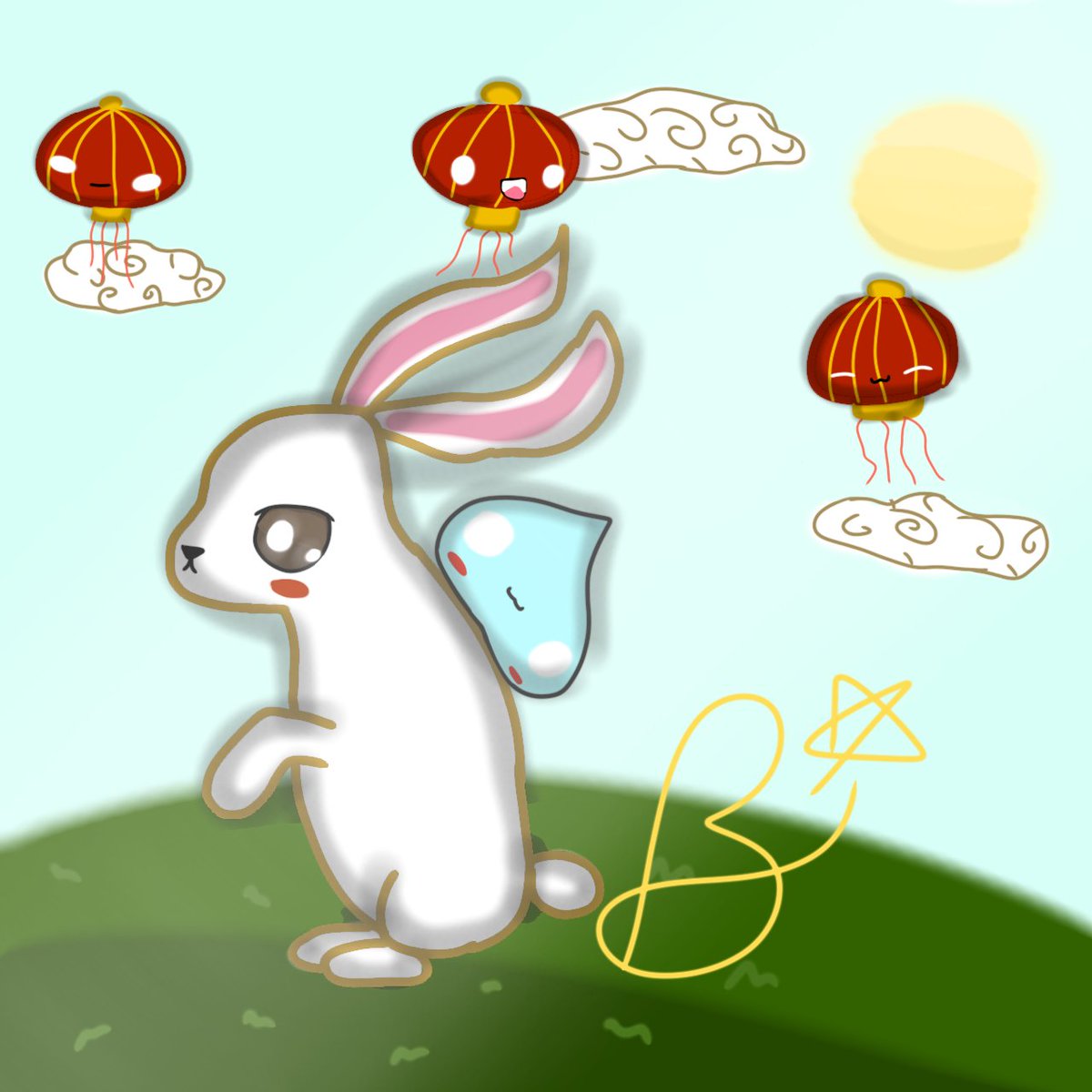 Bio_theArtist's tweet photo. Happy Chinese New year 🎊🎊🐇🐇 https://t.co/OHeWvsnXt8