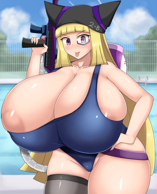 #絵柄が好みっていう人にフォローされたい 
ポップンのデカ乳とか書いてまする 