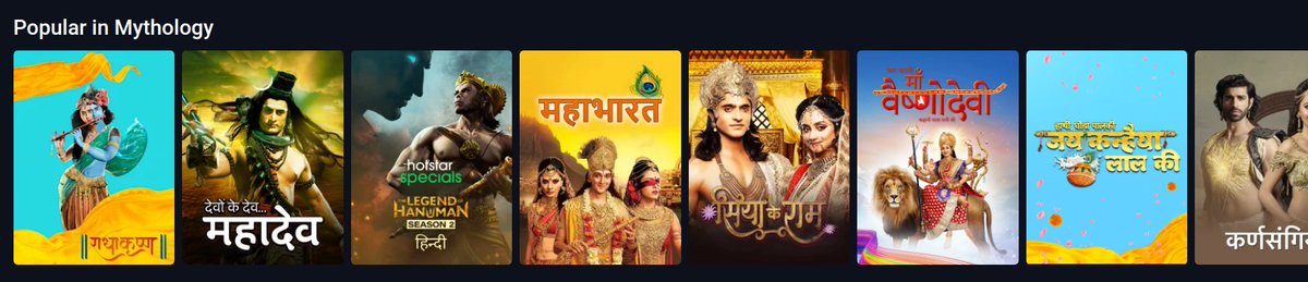 techieMeIndian's tweet image. Why does @DisneyPlusHS think that Epics like Mahabharata is a myth that it categories it under Mythology?This as utter insult on #Bharat - the oldest &amp;amp; #sanatan culture. Like every culture, I deserve respect and proper recognition. @vivekagnihotri @PMOIndia @republic @TarekFatah