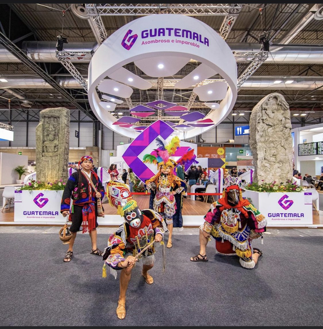 PortaHotels's tweet photo. @PortaHotels en #Fitur #Fitur23 #VisitGuatemala #Guatemala https://t.co/ilC0cs8WJR