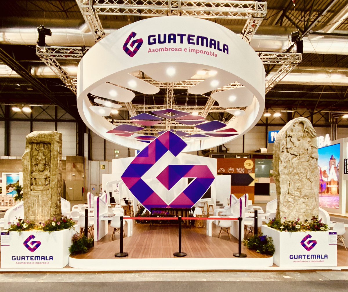 PortaHotels's tweet photo. @PortaHotels en #Fitur #Fitur23 #VisitGuatemala #Guatemala https://t.co/ilC0cs8WJR