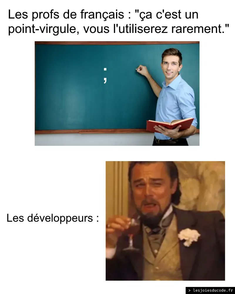 lesjoiesducode's tweet photo. Les devs Python ne comprennent pas ce meme https://t.co/eUrW507P4E