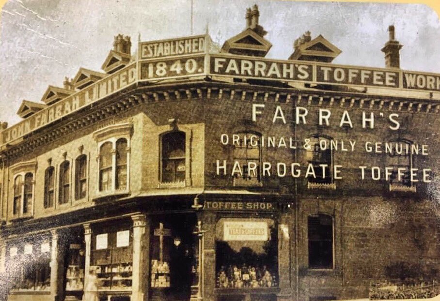 Farrah's Toffee #Harrogate