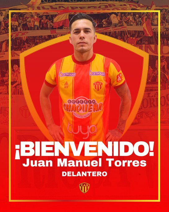 FederalSomos's tweet image. OFICIAL | #CASR🔴🟡 | #Refuerzos💪
-Sarmiento de Chaco realizó 3⃣ nuevas incorporaciones. Se tratan de:
▪️Diego Nakache, 26 años, volante, viene de Dep Armenio.
▪️Juan Torres, 27 años, delantero, viene de Colegiales
▪️Emilio Di Fulvio, 27 años, arquero, viene de
Gimnasia (J)
