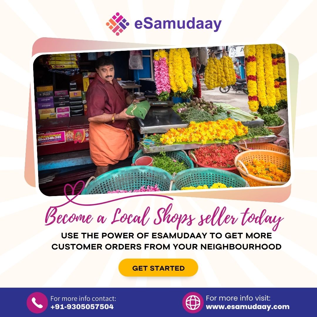 esamudaay's tweet photo. Give your business superpowers! With the new I-Commerce platform
DOWNLOAD THE APP NOW
⁠#InvestLocal #LocalBusiness #LocalCommunities #Business #LocalEntrepreneur #LocalSuperapps #DecentralizedMarketplace #DigitalSwaraj #LocalCommerce #Community #Entrepreneurship #VocalforLocal https://t.co/0qJAVc7VCe