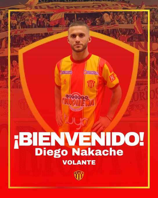 FederalSomos's tweet image. OFICIAL | #CASR🔴🟡 | #Refuerzos💪
-Sarmiento de Chaco realizó 3⃣ nuevas incorporaciones. Se tratan de:
▪️Diego Nakache, 26 años, volante, viene de Dep Armenio.
▪️Juan Torres, 27 años, delantero, viene de Colegiales
▪️Emilio Di Fulvio, 27 años, arquero, viene de
Gimnasia (J)