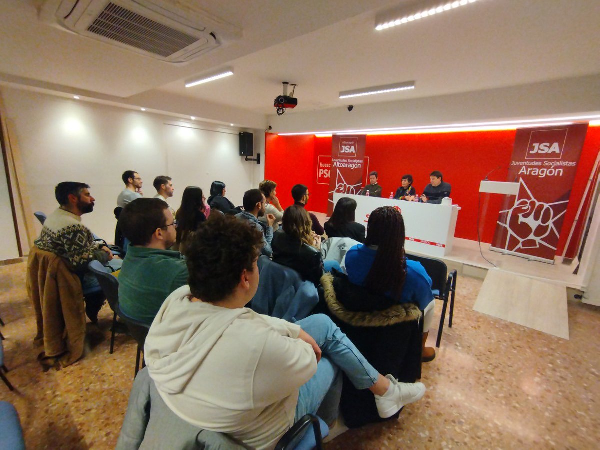 Juventudes Socialistas de Aragón tweet media