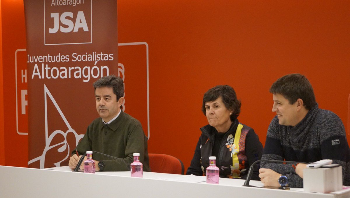 Juventudes Socialistas de Aragón tweet media