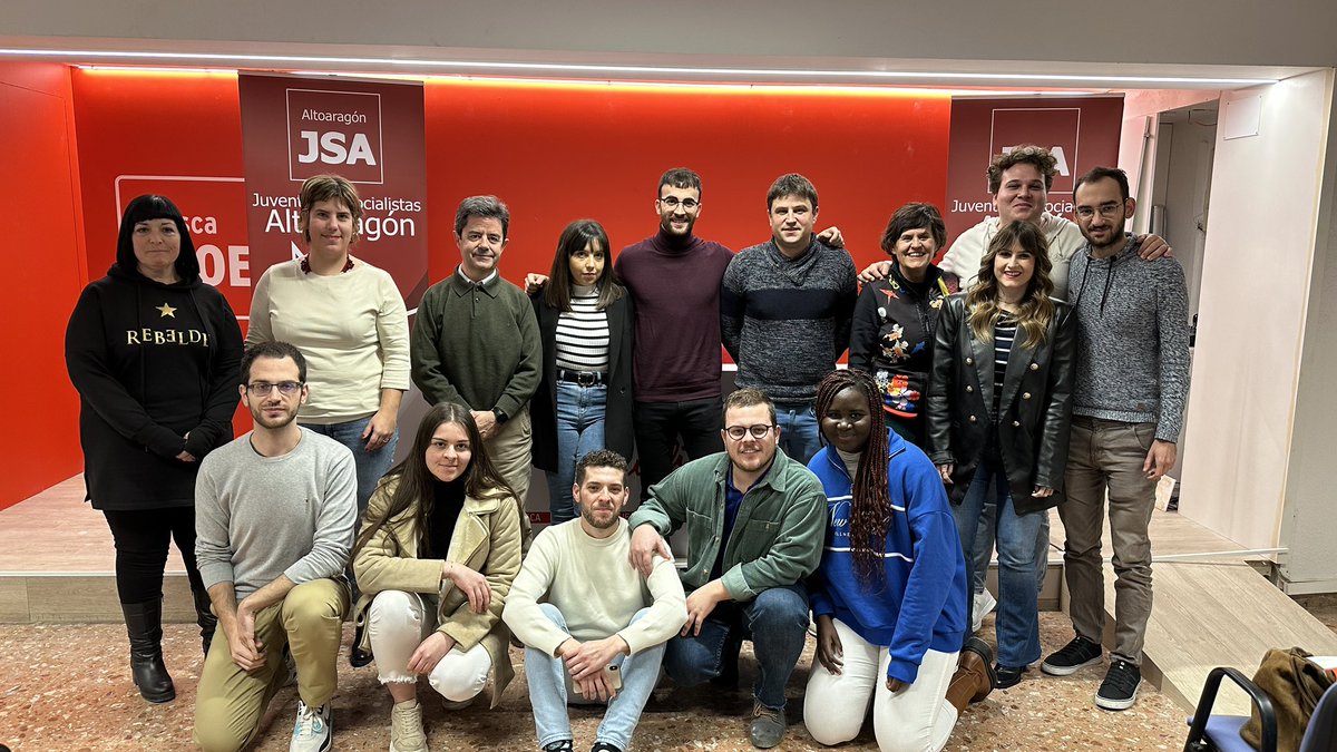 Juventudes Socialistas de Aragón tweet media