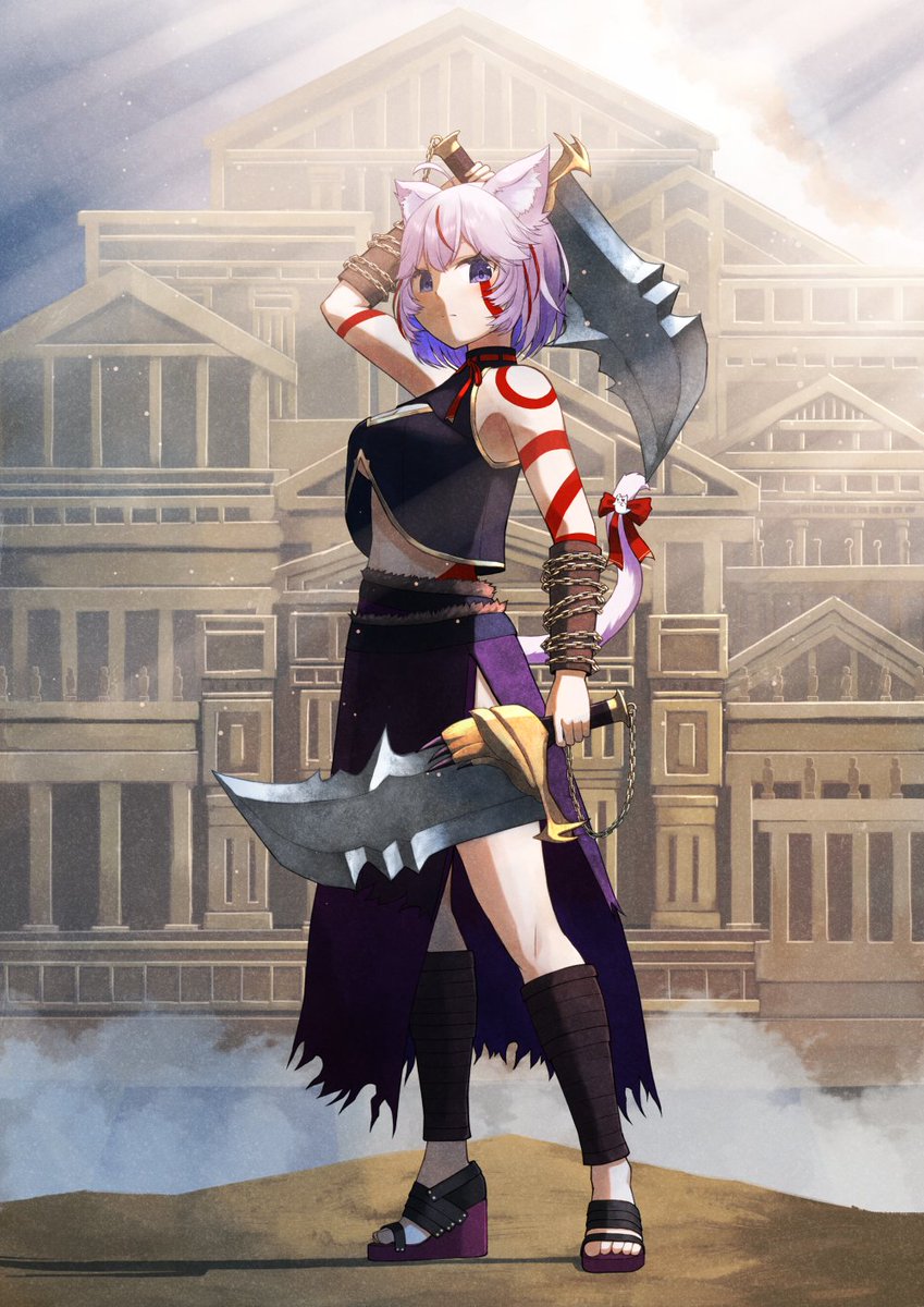 Yonaga_Nagaduki's tweet photo. If Nyan becomes a Spartan who contracted with Ares.
#nyanart https://t.co/tLlkswxXQX