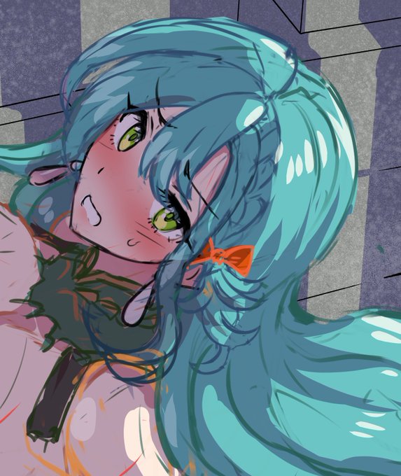 背景も足して雰囲気も出てきた感じに。 