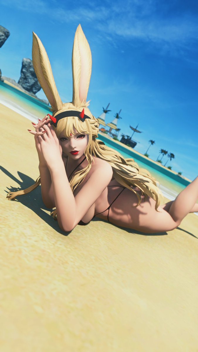 SunsHeart's tweet photo. Suns out, Buns out! ☀️🐰 https://t.co/PLMIjQD08L