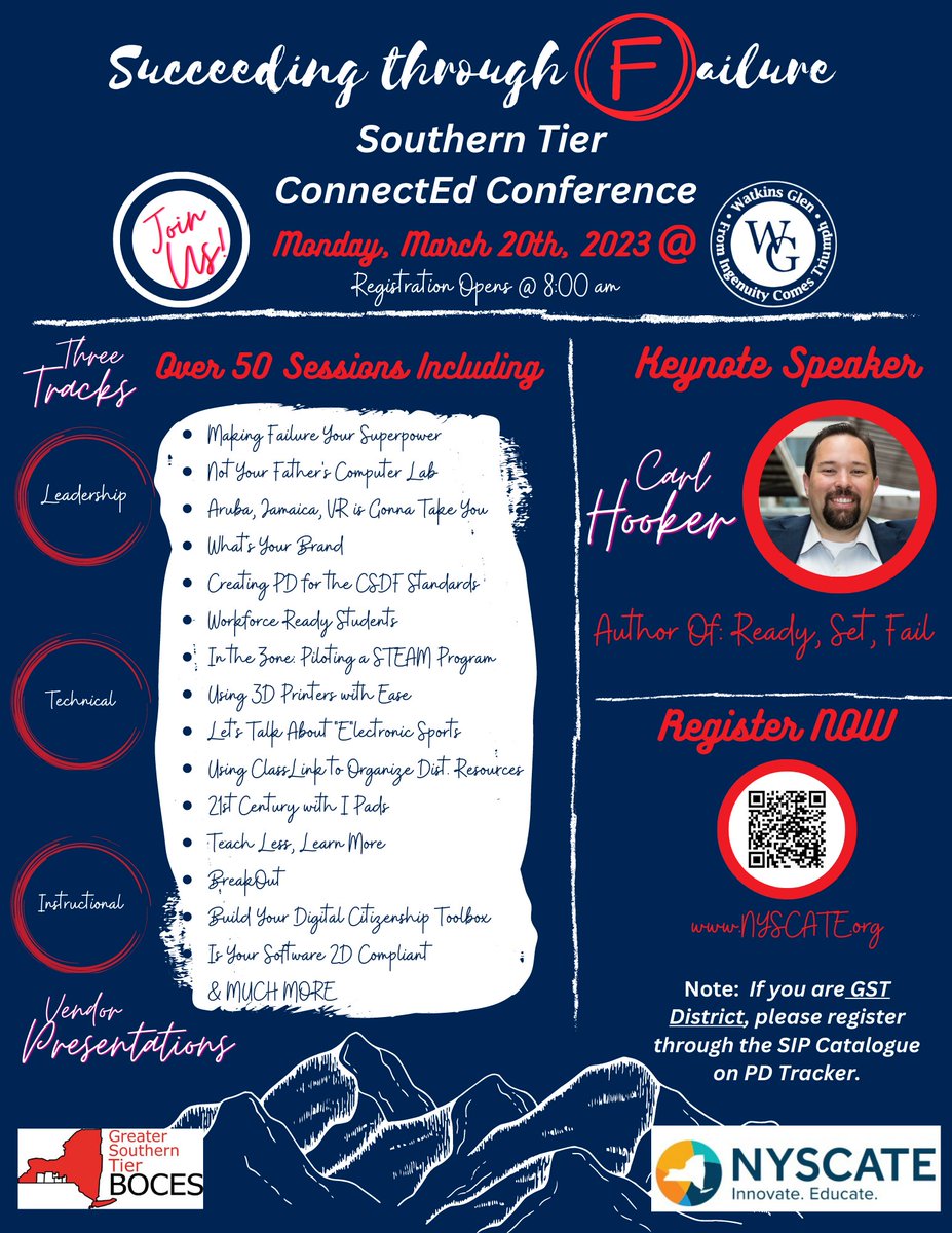 KCooke22's tweet photo. Registration now Open! https://t.co/luJJ6ISoyv