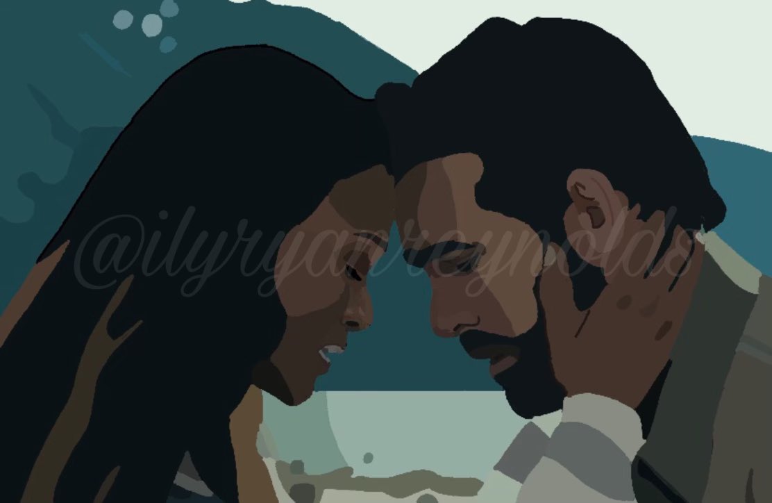 ilyryanreynolds's tweet image. I drew @VancityReynolds and @zoesaldana in #TheAdamProject !🚀 @ShawnLevyDirect