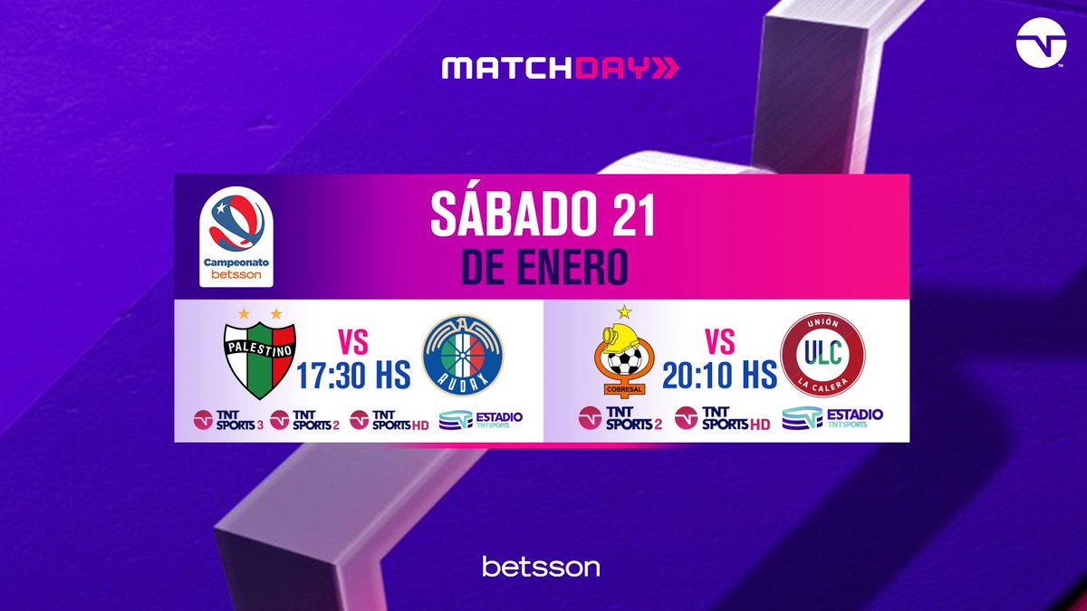TNT Sports Chile tweet media