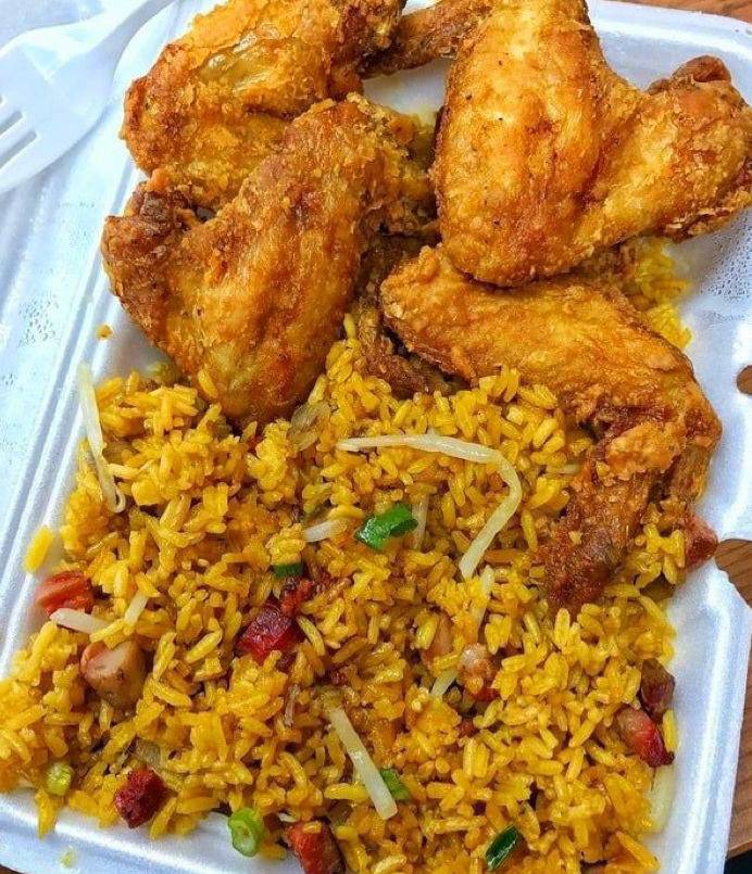homevsfastfood's tweet photo. Fried Chicken with Fried Rice 🍚 
https://t.co/J4kfnLdrNE https://t.co/WbOGxT4efs