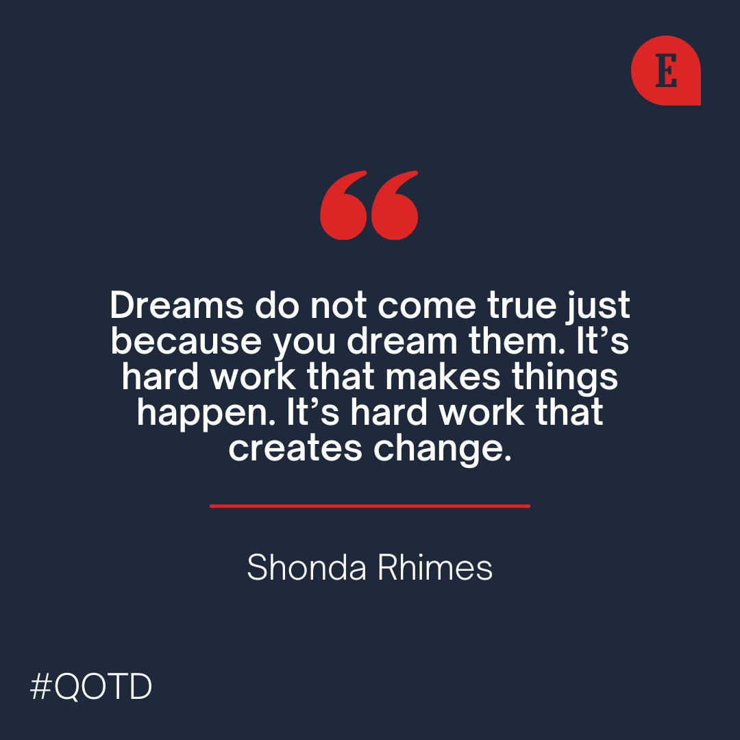 Entrepreneur's tweet photo. Are you willing to put in the work? #QOTD https://t.co/FUdtnLtDmb