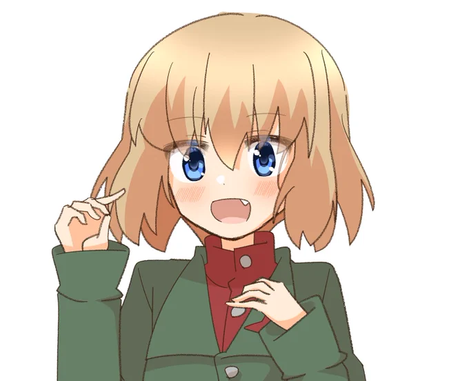 カチューシャ#ガルパン 
