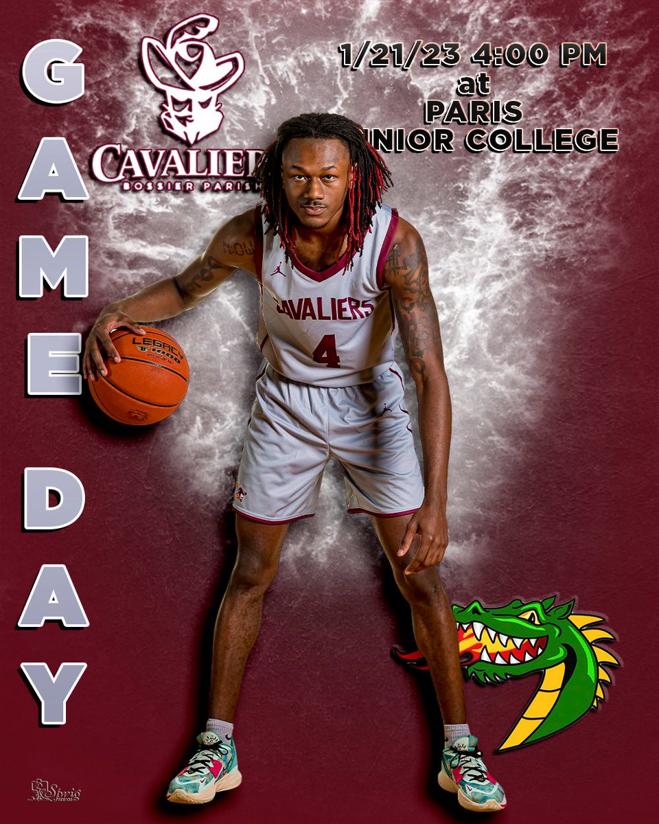It’s GAME DAY! The Cavs are on the road at Paris today at 4pm! #BPCC #GoCavs
