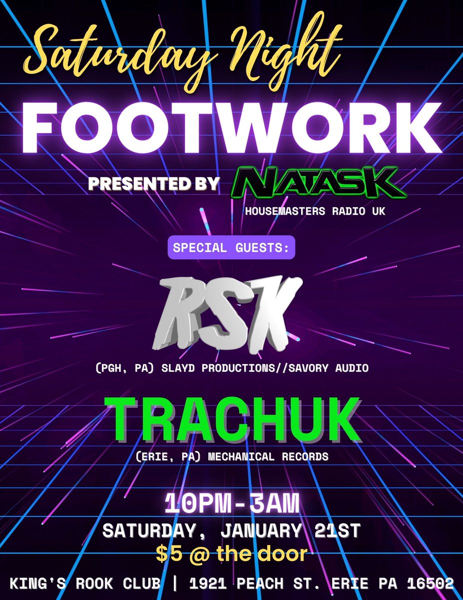 NATASK814's tweet photo. Tonight erie PA. @RSKullcrusha myself gonna lay it down proper 🔈🔈🔈 https://t.co/jg8GU55JcF