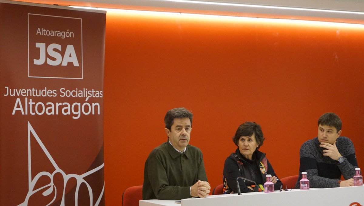 JSAltoaragón tweet media