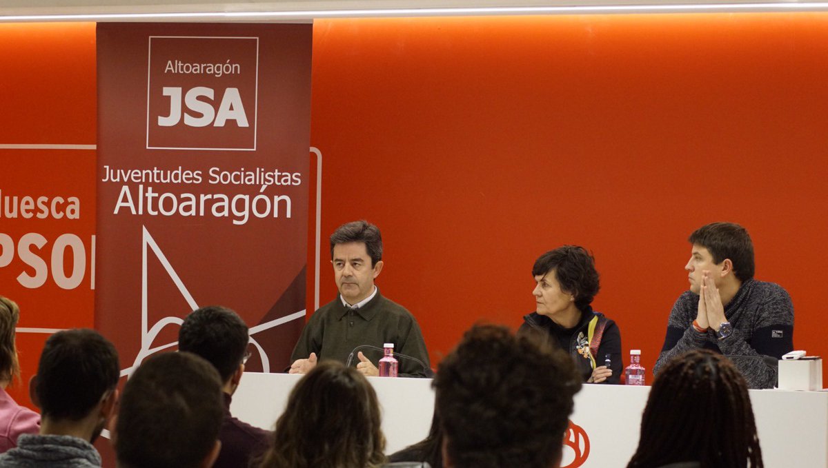 JSAltoaragón tweet media