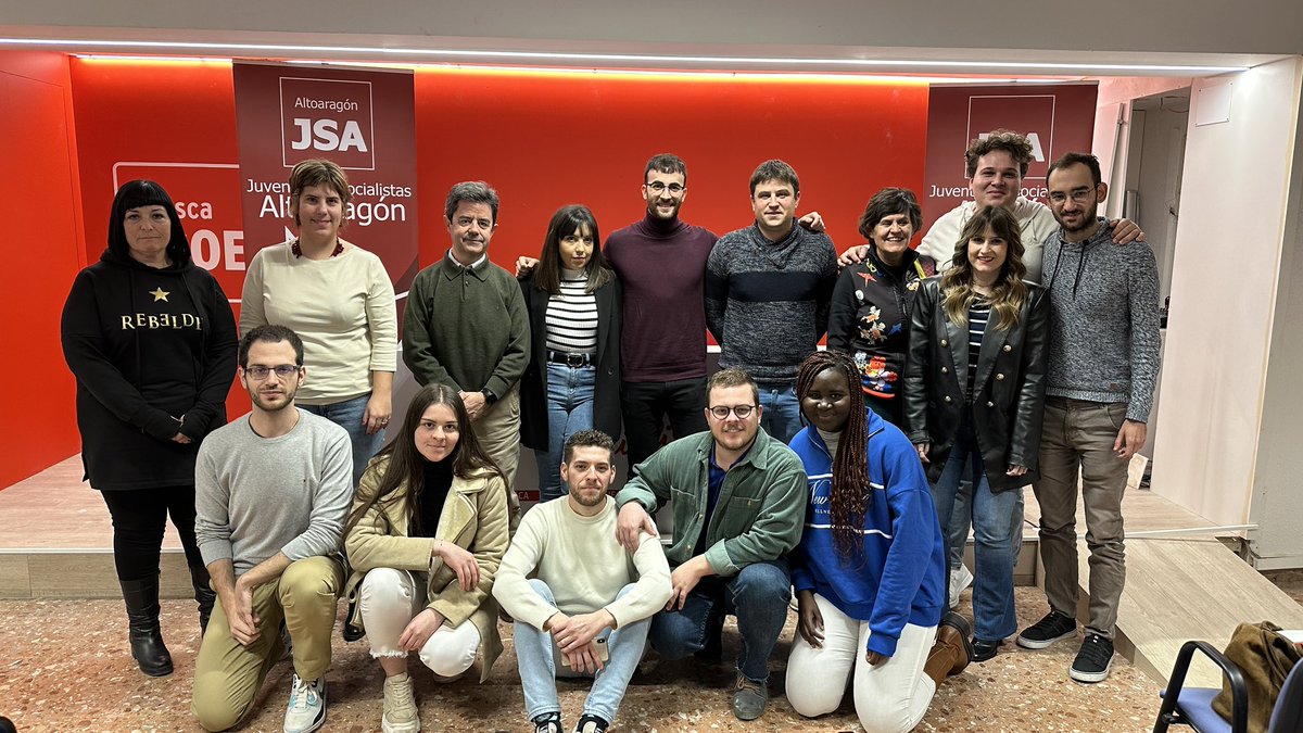 JSAltoaragón tweet media