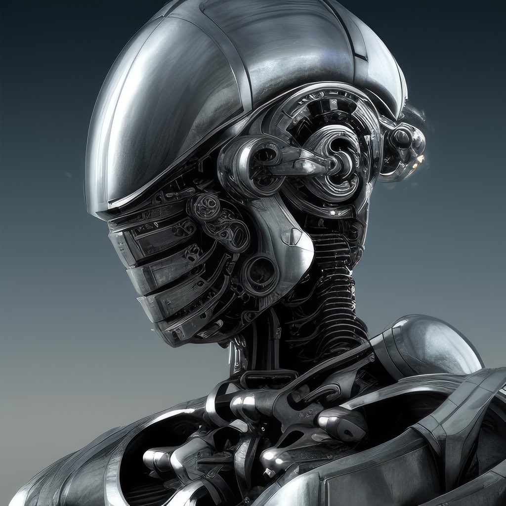 wreckists's tweet photo. Modern armored silver robot

#silverrobot #robotart #nftartist #nftcommunity #cryptoartist #aiartcommunity #artistsontwitter https://t.co/ZaT796cADw