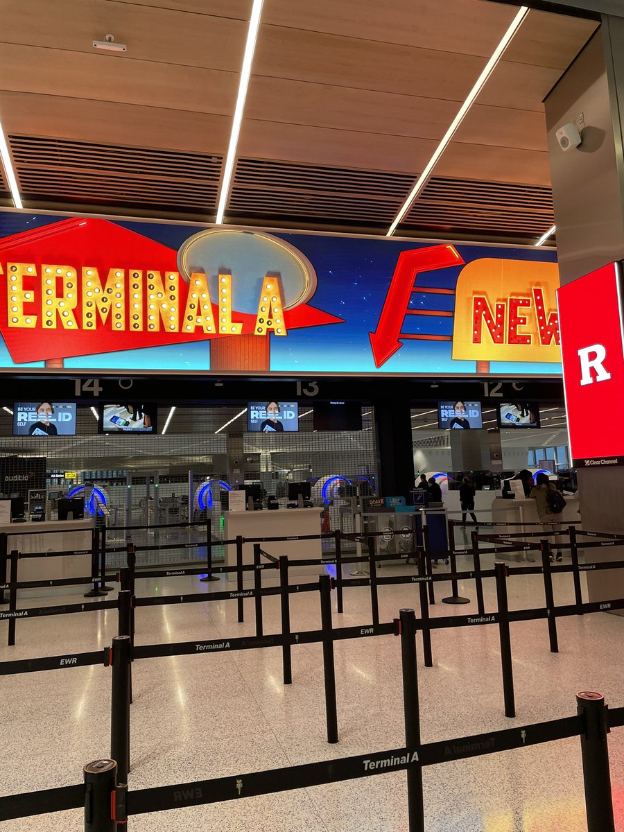GreenyRU's tweet photo. In the new @EWRairport Terminal A for the first time. Blown away by it.

And there is @RutgersU &amp; @RUAthletics branding everywhere! @R_Fund 

#GoRU https://t.co/3OhBsg4vSa
