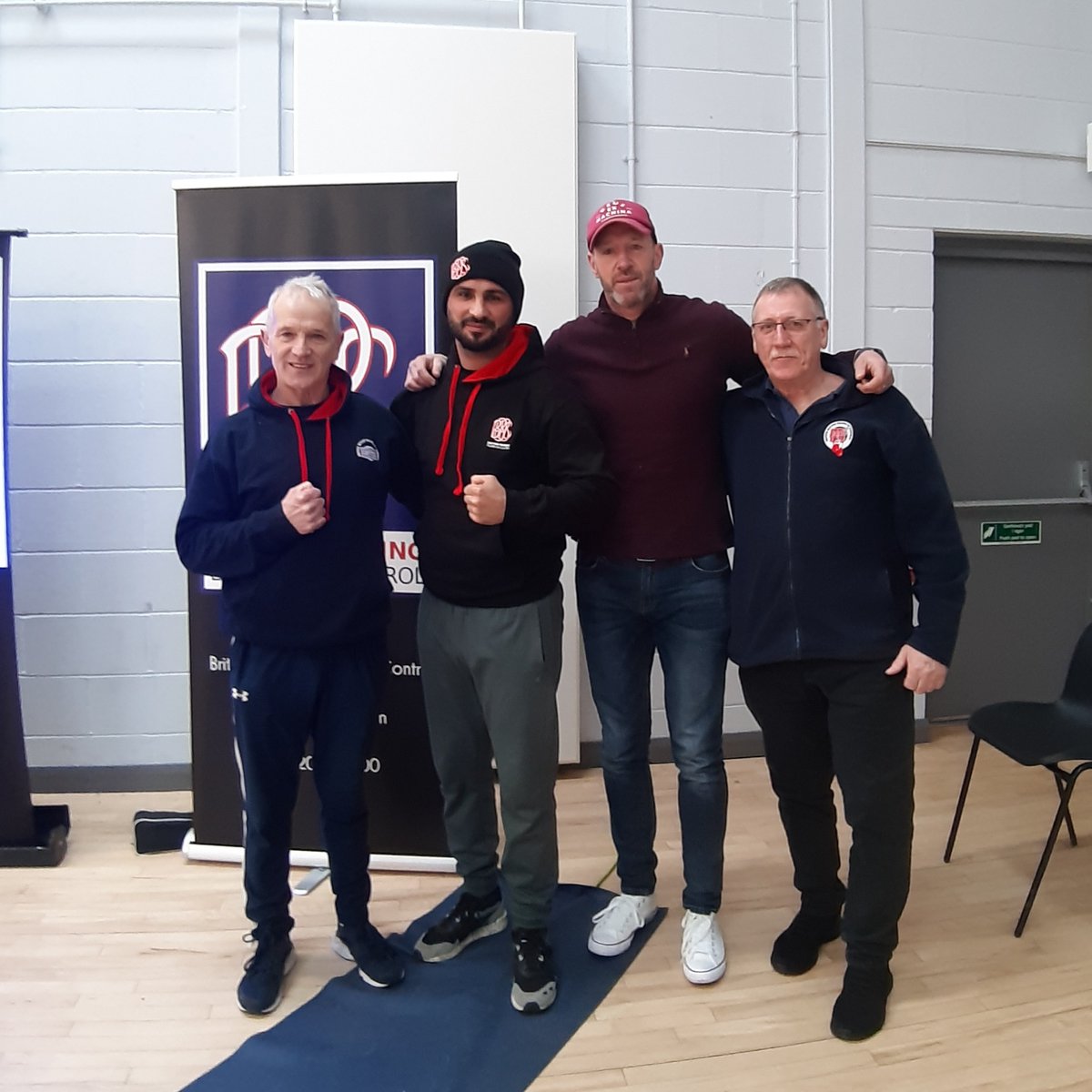 Official Announcement 

Trainer/Second courses completed with former world champion <a href="/enzo/">Enzo</a>.maccarinelli &amp; British boxing board of control area secretaries 🥊

#letsgo
#boxing #former #wbo #europe #british #britishboxing #worldchampion #boxingcoaching  #proboxing #boxer #trainer