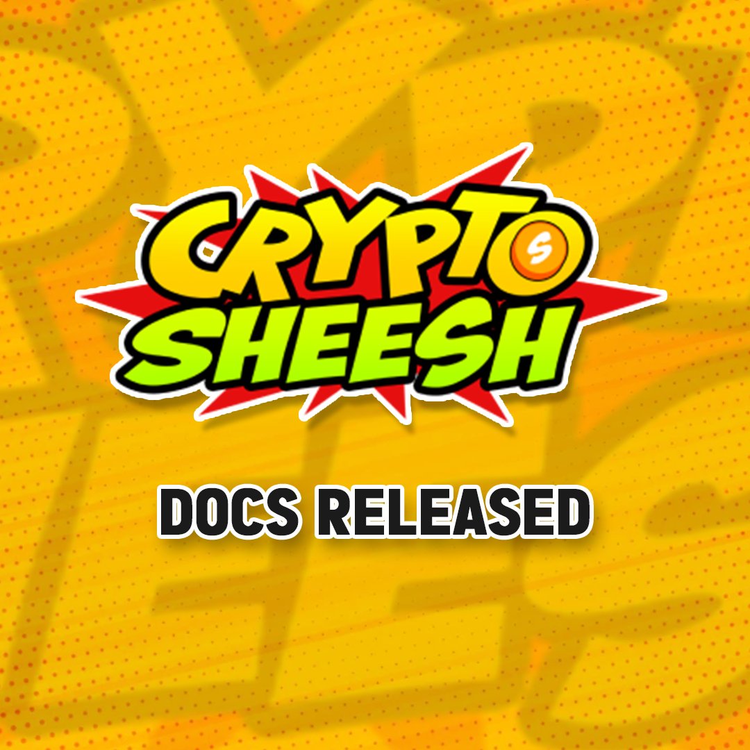 Ayo pareeehh hanap mo ba docs?
Ito na
docs.cryptosheesh.net

#crypto #cryptosheesh #web3  #NFT