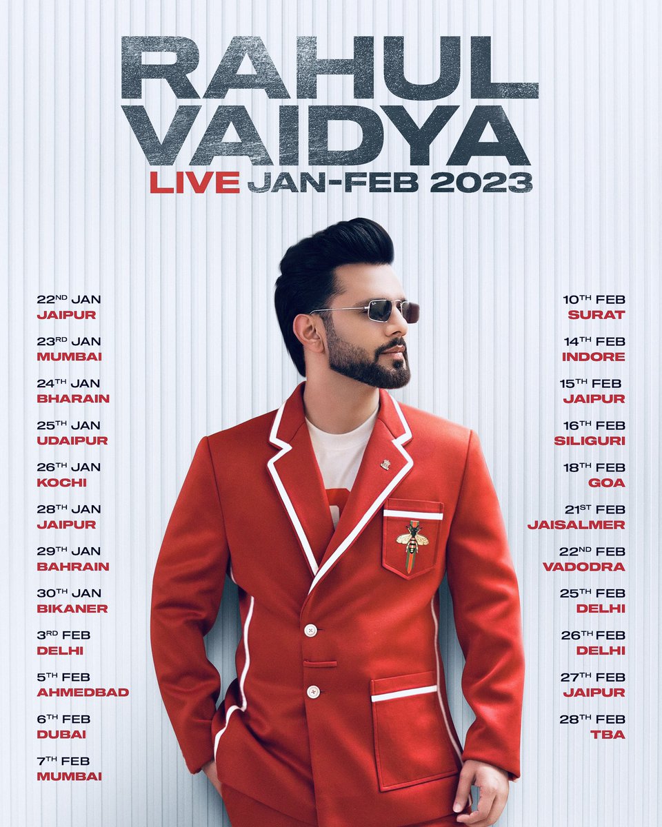 18 years of being in the live business and still going strong in the Game 💪 🫶🏼🤞.. Another rocking year begins … Aap sabke pyaar aur ashirwad ke liye bohot bohot shukriya! ❤️🙏🏼😇