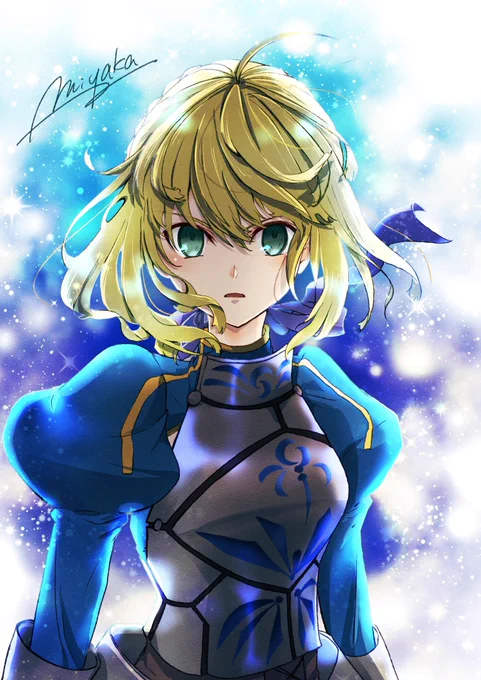 問おう。貴方がわたしのマスターか。 