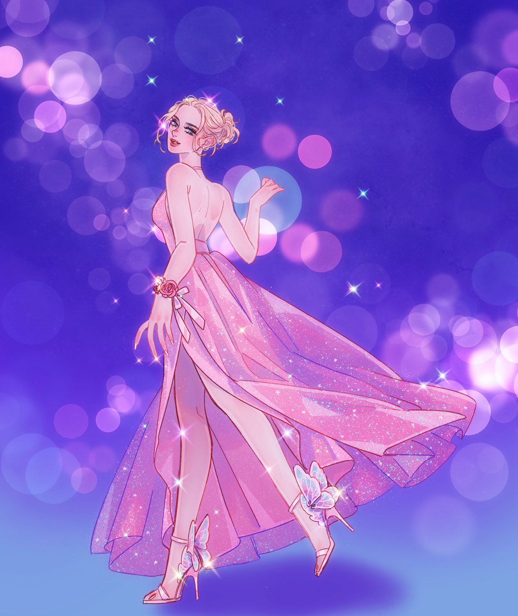 sienaxlhs's tweet photo. #LHS_Promlaxy

แน่นอนว่างานพรอมแบบนี้ เธอก็ต้องมาด้วยอยู่แล้ว และแน่นอนว่าต้องเป็นชุดราตรีสีชมพูด้วย

เธอไม่กะอยู่ในงานนานนัก เพราะมีคนที่รออยู่น่ะสิ

(Cr. ttteacup) https://t.co/FzsFQeWLl4