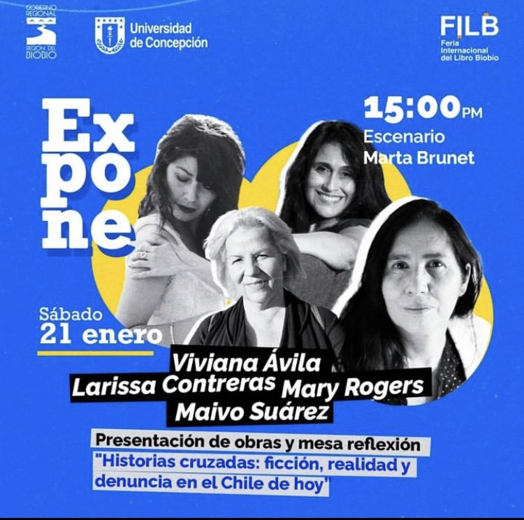 Hoy la <a href="/FilBiobio1/">FILB 2023</a> está que explota porque se vienen dos mesas preparadas para ustedes por nuestro desembarco AUCH+. Aquí toda la información 👇🏼
#Democraticemoslaliteratura 
#premionacional2023aunaescritora