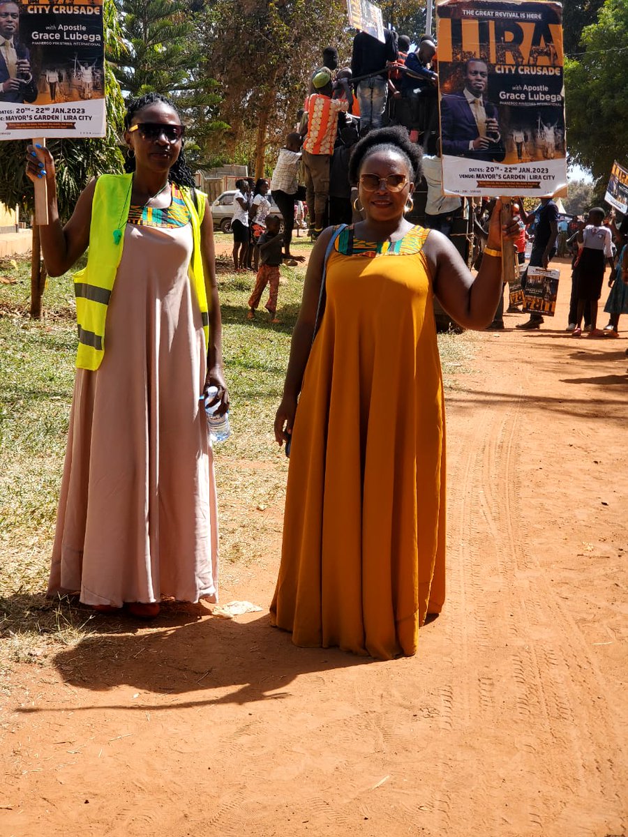 MimaGrace's tweet photo. Because it's the Great Revival in Lango Sub-Region &amp; everything that must be done must be done!

~DAY2
#LiraCityCrusade https://t.co/Edmaw5YuZI
