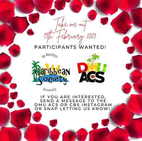 If you want to be a participant simply dm us on Twitter or Instagram❤️ This event you don't want to miss!!!