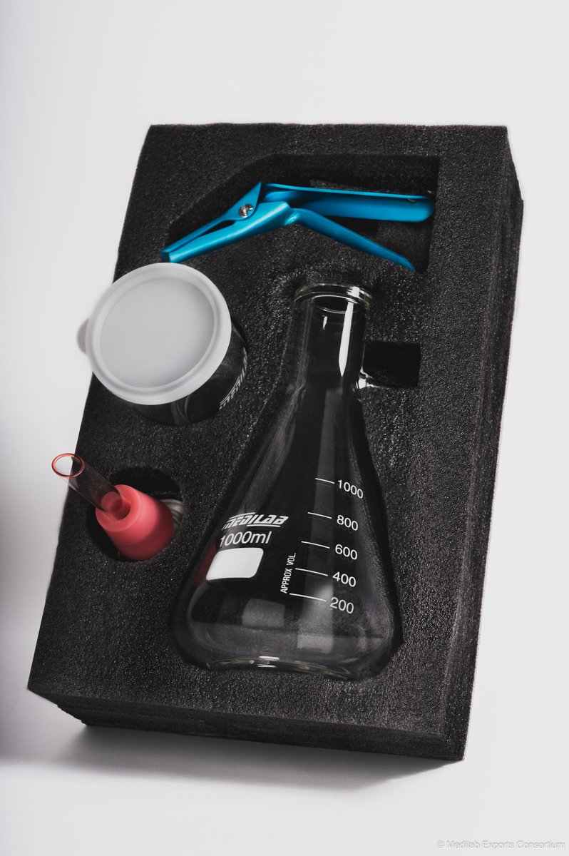 MedilabExports's tweet image. Our Membrane Filteration Assembly 

#labglass #laboratory #Laboratoryglassware #vacuumfiltration