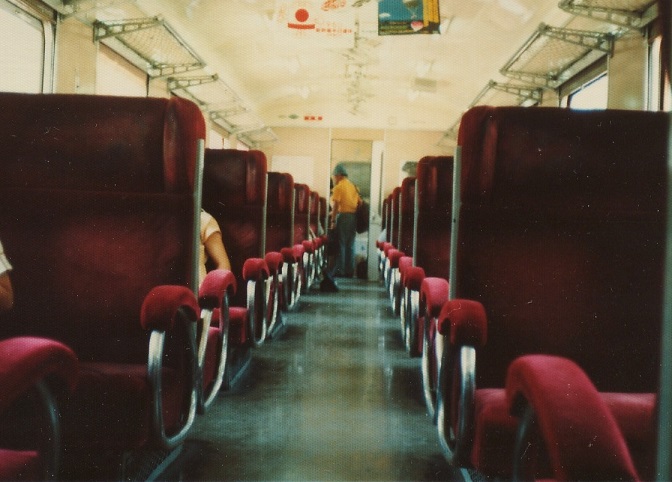 みんなの国鉄車見せてください 1978年、松本地区 #格下げ車 鉄ピク