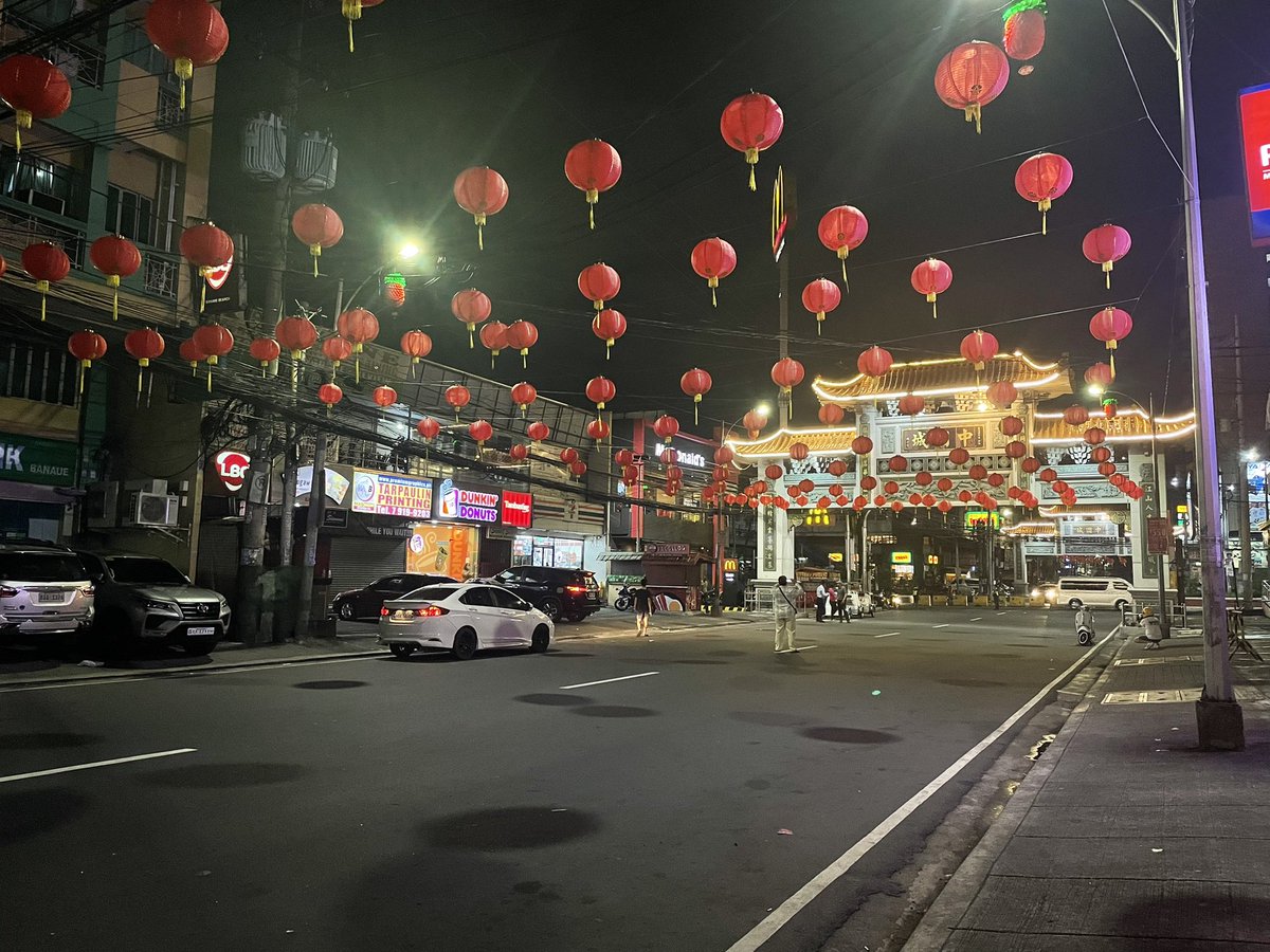 The stretch of Banawe until the corner of P. Florentino St. was closed