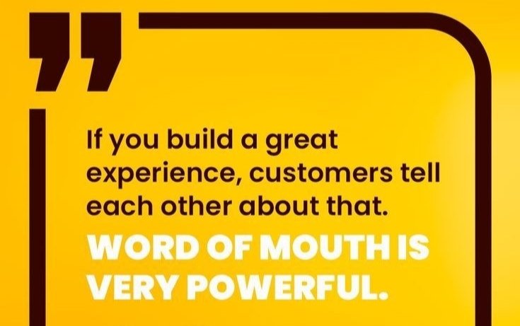 EnviEcomm's tweet photo. Customer experience is the backbone of eCommerce marketing as a customer spreading the word of your brand is the most powerful form of advertising.
#EnvisioneCommerce #eCommerce #CustomerExperience #eCommerceQuote #Weekend https://t.co/aANCI1yifO
