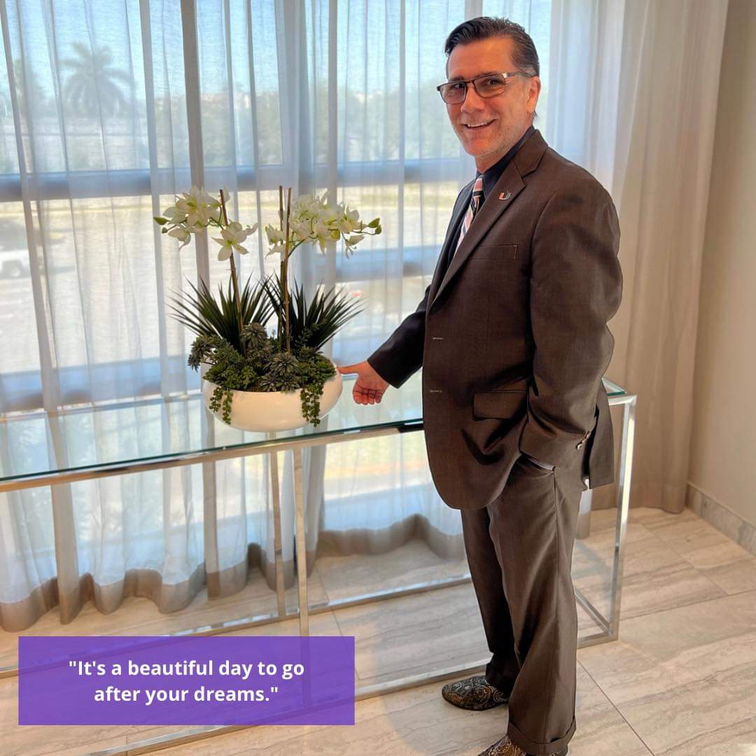 'It's a beautiful day to go after your dreams.' 

#realestatemiamiflorida #currentmarket #centrallylocated #homestead #realestatemiami #jamessellsrealestate #homebuyers #realestateexpert #letsfindyourhome #realtor #miamirealtor #kellerwilliamsmiami #luxury
#luxuryrealestate