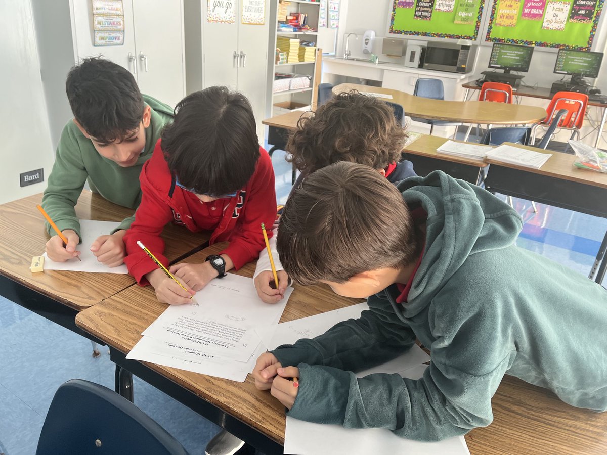 rockway_elem's tweet photo. We are proud of our team for making the finals in the SECME Math Competition. #weareSoaringtoSucess #littleFalcons Let’s go Falcons!! https://t.co/uBKj30e4UM