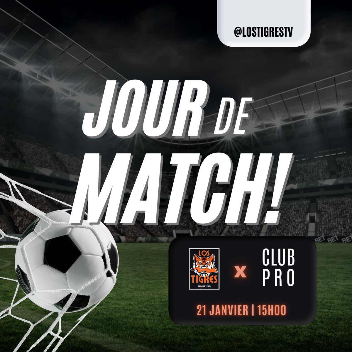 LosTigresTV's tweet photo. 🟠 Jour de Match !
@bgomesrocha @Marc0_CM @Sbferreira8 @Cayzaco 

➡️ https://t.co/m42TLLbsBA https://t.co/Z2Lego7yvX