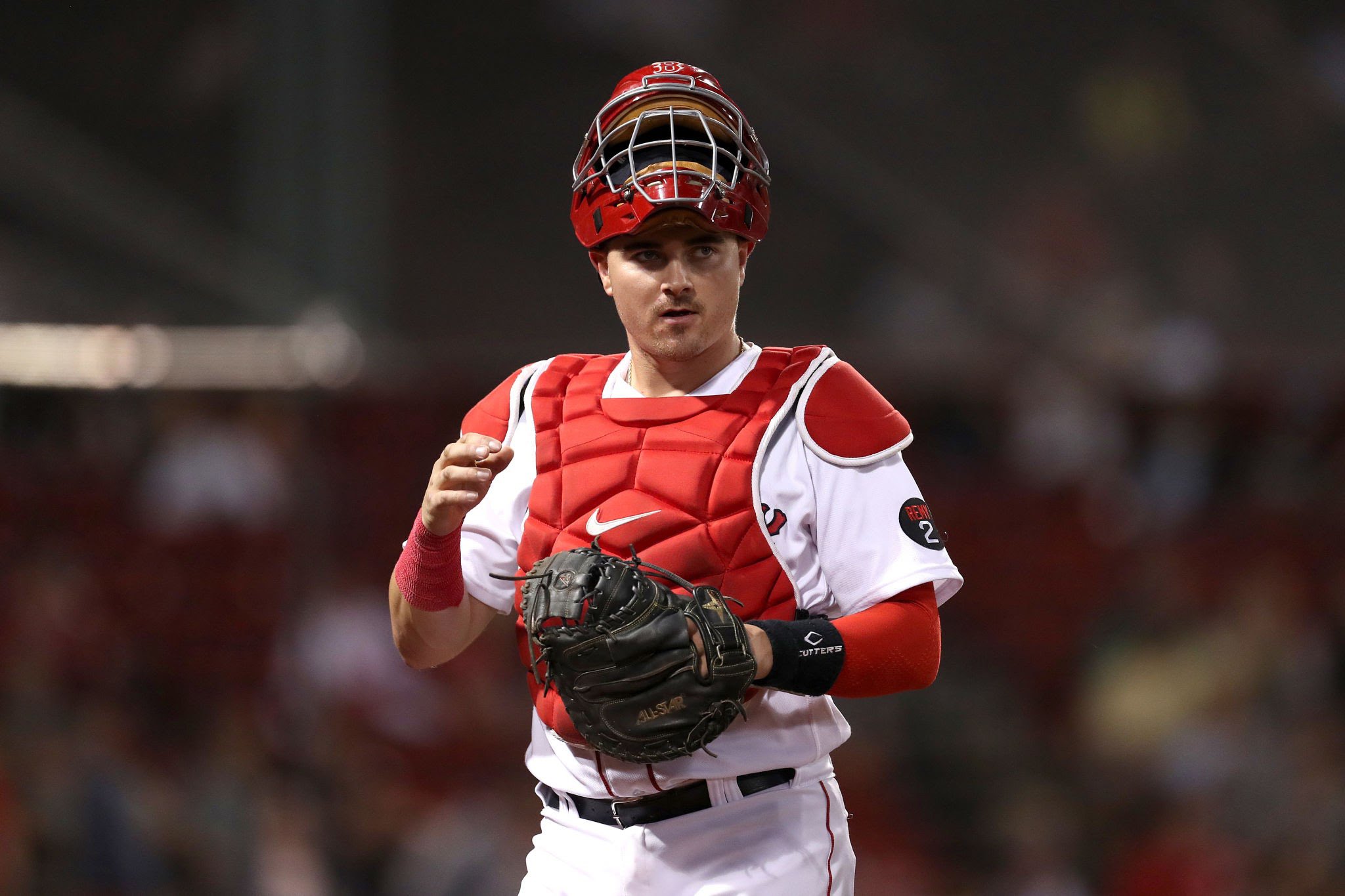 BallPark Buzz on X: How should #RedSox fans feel about Reese McGuire being  the primary catching option heading into the season? Although his time in  Boston was a small sample size, his