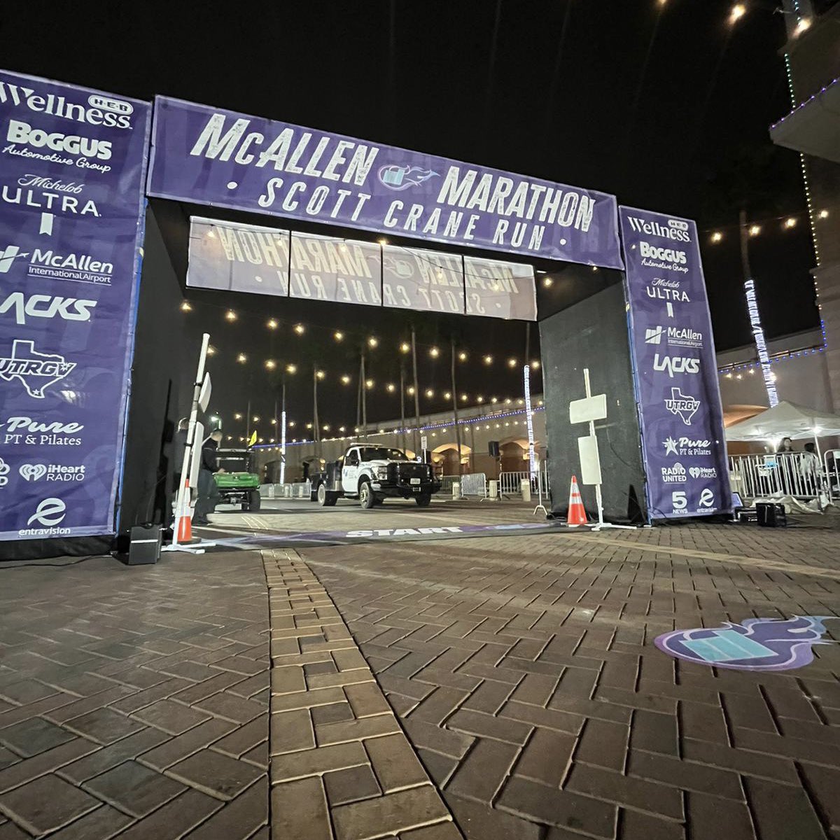 CityofMcAllen's tweet photo. The @McAllenMarathon is underway through the beautiful streets of McAllen.
Make sure to cheer the runners on!
#RunMcAllen https://t.co/dopgiKs7J6