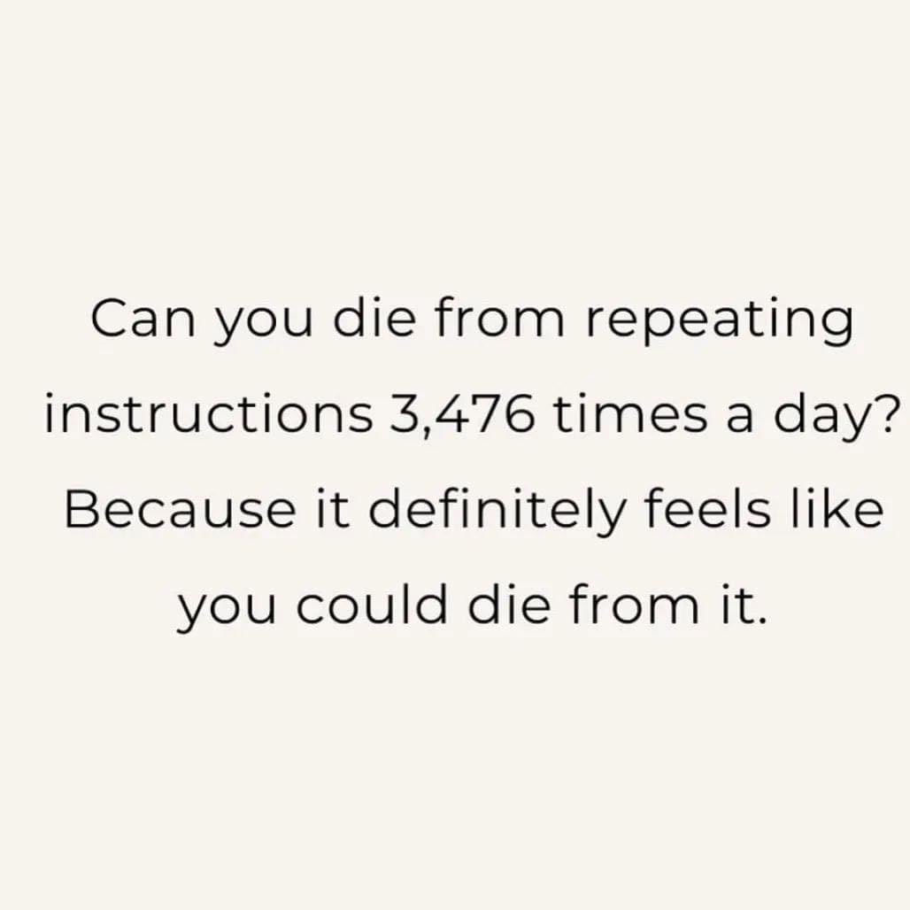 For real though. 💯