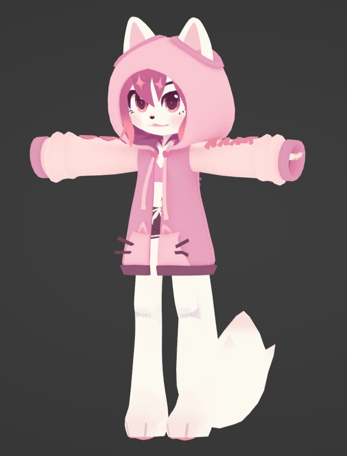chewzy_art's tweet photo. some wips ( •̀ ω •́ ) off to rigging now... https://t.co/LCX4Rw9m6S