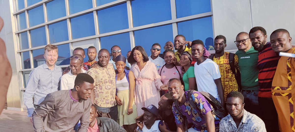 GlobalGYC's tweet photo. GYC joined Freetown City Council (FCC) and other CSOs to plan on the execution of the #Freetown Heat Campaign across Freetown at the Freetown City Council Hall 3rd floor. The heat campaign will focus on educating residents of Freetownians on heats and heat data collection. 
@gyc https://t.co/WGzpR9ufWq